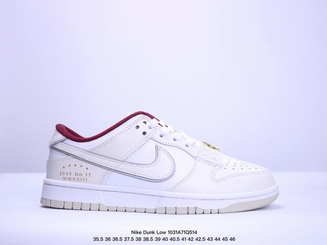 公司级Nike Dunk Low 黑蓝 此款以简约大方的造型设计，给人以随性休闲的时尚格调，穿着舒适轻便，运动灵活自如，满足日常个性穿搭。 货号： Size：3