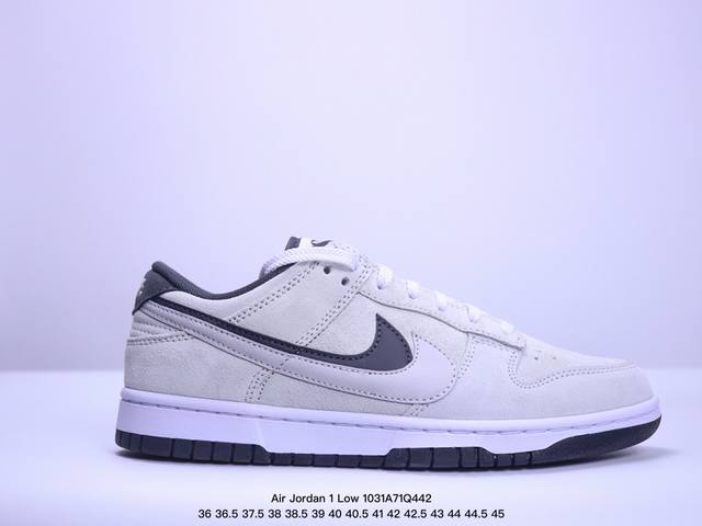 海外爆款限量发售！公司级 Travis Scott x Fragment Design x Jordan Air Jordan 1 Low OG SP 古驰联名