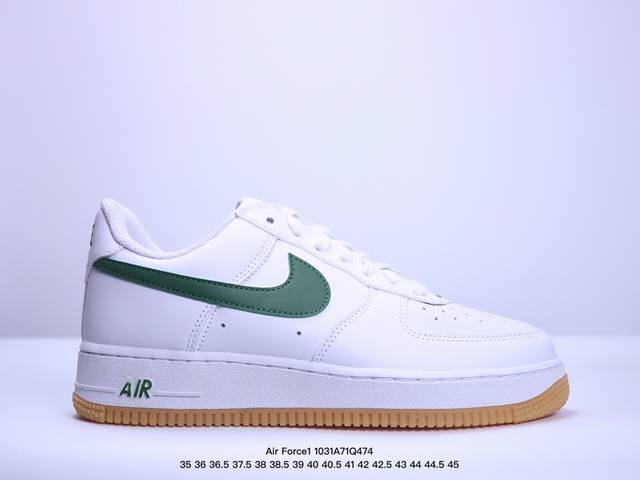 Air Force1 空军一号休闲运动板鞋 原装级别 原楦头原纸板 内置Sole全掌气垫 打造纯正空军版型 专注外贸渠道 原盒配件 原厂中底钢印、拉帮完美 货号