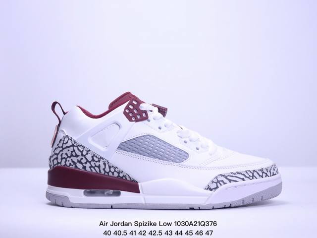 Air Jordan Spizike Low “Year Of The Dragon” 国外X平台优先上线 防滑耐磨 低帮元素 外贸特供渠道批次 新配色不断更新