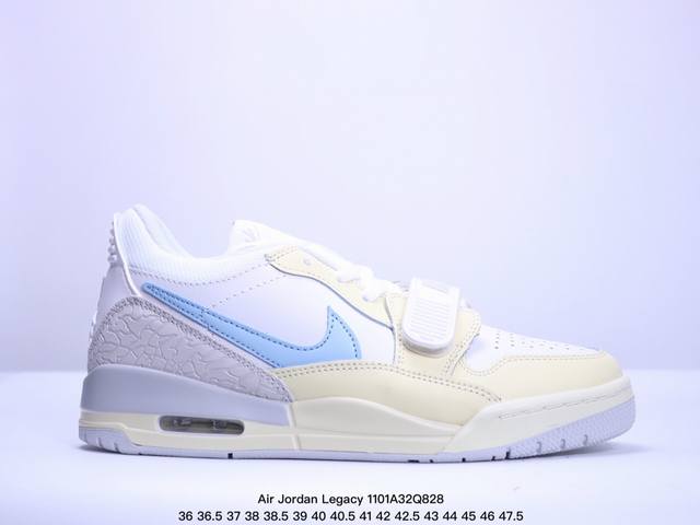 公司级耐克 Nike AJ312 Air Jordan Legacy 312 NRG“Pure white” 官方货号:CD7069 141乔丹联名号称 “最强