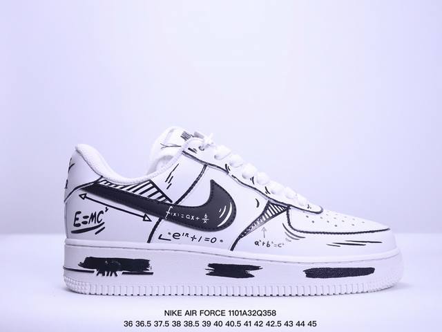 公司级NIKE AIR FORCE 1‘07 LV8 原楦头原纸板 打造纯正低帮空军版型 专注外贸渠道 全掌内置蜂窝气垫 原盒配件 原厂中底钢印、拉帮完美 货号