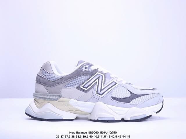 新百伦NB Joe Freshgoods x New Balance 公司级版本NB9060 复古休闲运动慢跑鞋 鞋款灵感源自设计师本人对夏日的怀日回忆。鞋面大