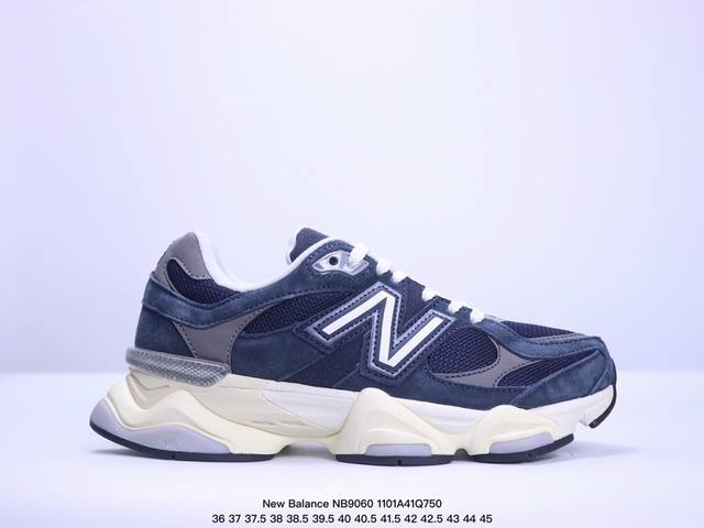 新百伦NB Joe Freshgoods x New Balance 公司级版本NB9060 复古休闲运动慢跑鞋 鞋款灵感源自设计师本人对夏日的怀日回忆。鞋面大