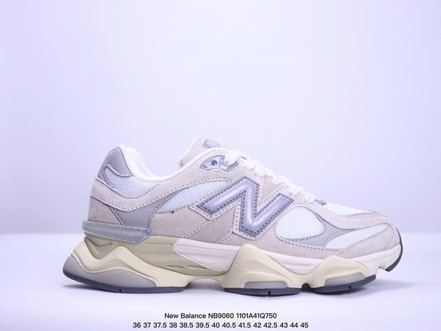 新百伦NB Joe Freshgoods x New Balance 公司级版本NB9060 复古休闲运动慢跑鞋 鞋款灵感源自设计师本人对夏日的怀日回忆。鞋面大