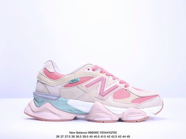 新百伦NB Joe Freshgoods x New Balance 公司级版本NB9060 复古休闲运动慢跑鞋 鞋款灵感源自设计师本人对夏日的怀日回忆。鞋面大