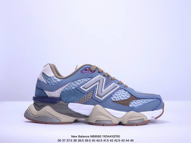 新百伦NB Joe Freshgoods x New Balance 公司级版本NB9060 复古休闲运动慢跑鞋 鞋款灵感源自设计师本人对夏日的怀日回忆。鞋面大