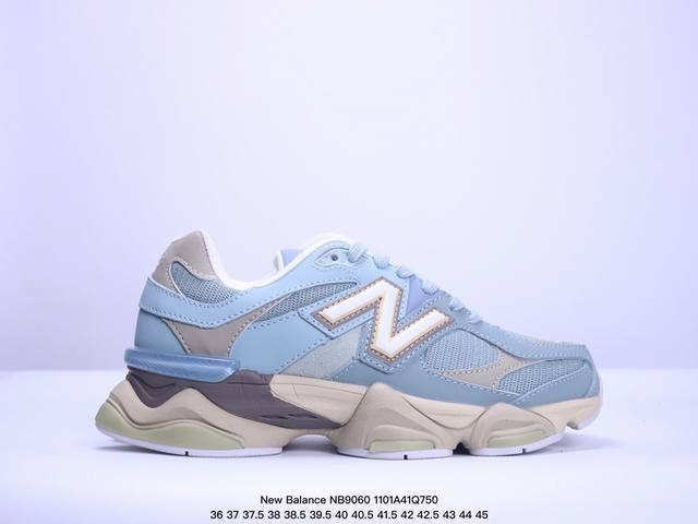 新百伦NB Joe Freshgoods x New Balance 公司级版本NB9060 复古休闲运动慢跑鞋 鞋款灵感源自设计师本人对夏日的怀日回忆。鞋面大