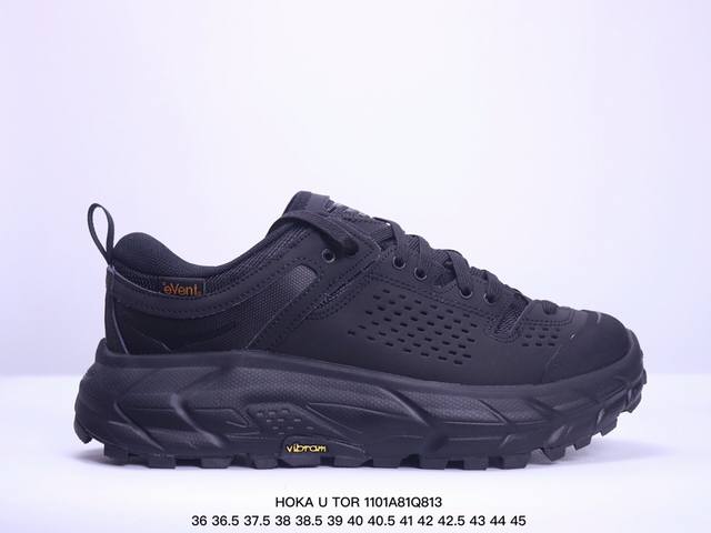 公司级小红书推荐HOKA U TOR ULTRA LO 全新配色 这个品牌来自于新西兰的毛利语，HOKA表示大地，ONE ONE表示飞越，连起来就是飞越地平线，