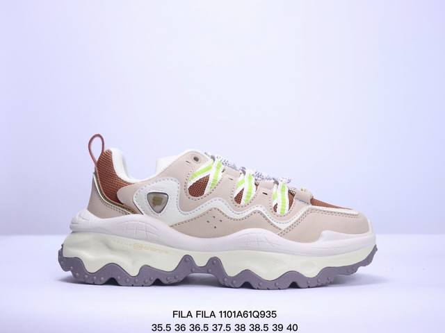 斐乐FILA FILA斐乐 新款复古百搭运动鞋 尺码35.5-40半 XM 1Q935