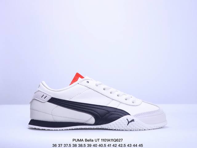 彪马PUMA Bella UT 时尚百搭 舒适 低帮 生活休闲鞋 薄底鞋 XM 1Q627