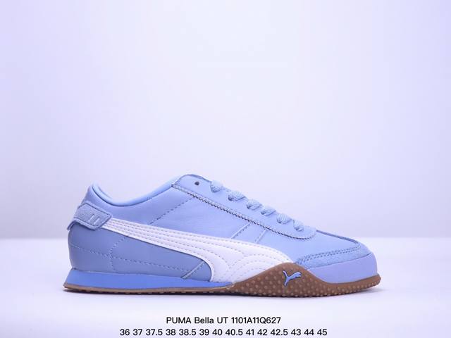 彪马PUMA Bella UT 时尚百搭 舒适 低帮 生活休闲鞋 薄底鞋 XM 1Q627