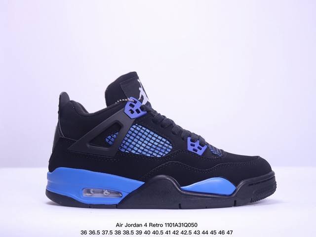 公司级耐克Nike Air Jordan 4 Retro SE 迈克尔 乔丹AJ4代中帮复古休闲运动文化篮球鞋 货号:DH6927- 尺码:36 36.5 37