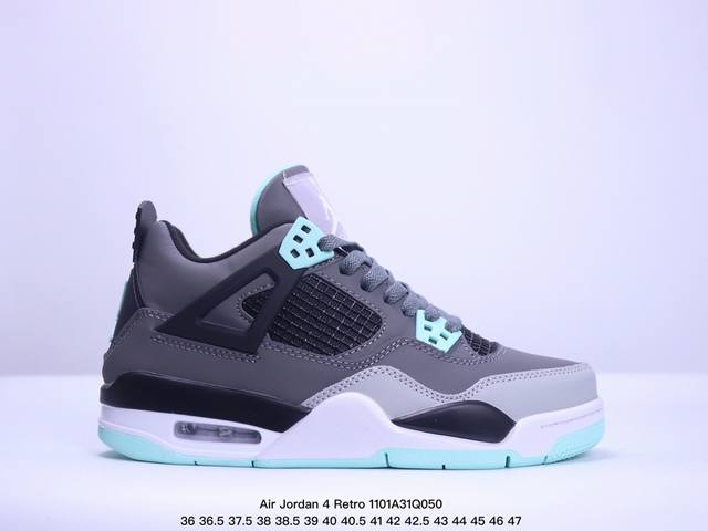 公司级耐克Nike Air Jordan 4 Retro SE 迈克尔 乔丹AJ4代中帮复古休闲运动文化篮球鞋 货号:DH6927- 尺码:36 36.5 37