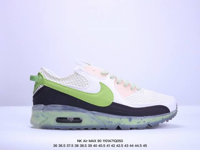 公司级NK Air MAX 90 气垫复古减震跑步鞋 CN8490-101 经典重温 独家陆续补货 外单专供大厂出品 品质稳定 一百余色 终端操作 Air Ma