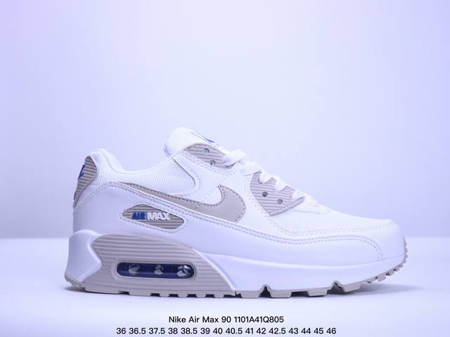 公司级Nike Air Max 90初代系列低帮复古气垫百搭休闲运动慢跑鞋 货号:HF3835- XM1031Q805