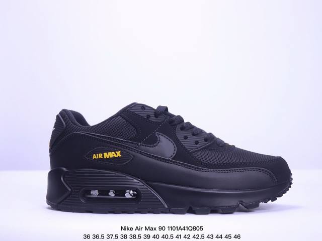 公司级Nike Air Max 90初代系列低帮复古气垫百搭休闲运动慢跑鞋 货号:HF3835- XM1031Q805