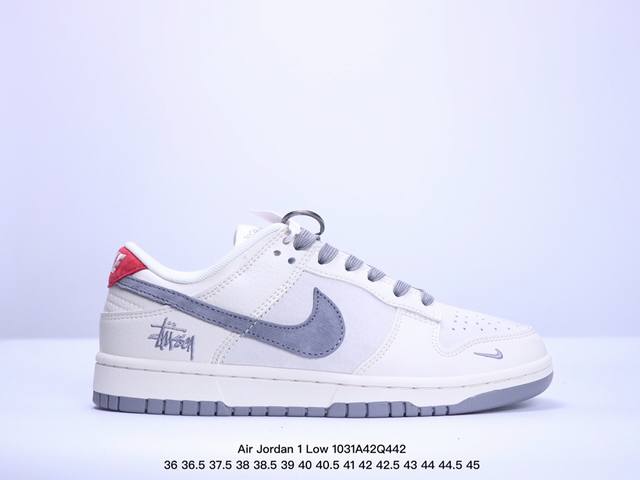 海外爆款限量发售！公司级 Travis Scott x Fragment Design x Jordan Air Jordan 1 Low OG SP “斯图西