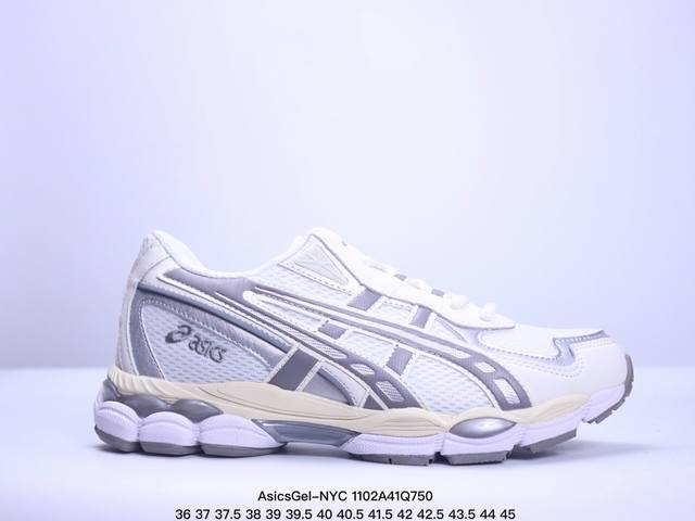 公司级 AsicsGel-NYC复古老爹鞋 单品 亚瑟士ASICSTIGER 新款休闲鞋 厚底街头运动休闲鞋，ASICS亚瑟士推出全新GEL-NYC，彰显纽约都