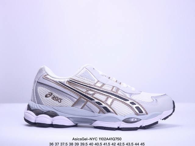 公司级 AsicsGel-NYC复古老爹鞋 单品 亚瑟士ASICSTIGER 新款休闲鞋 厚底街头运动休闲鞋，ASICS亚瑟士推出全新GEL-NYC，彰显纽约都