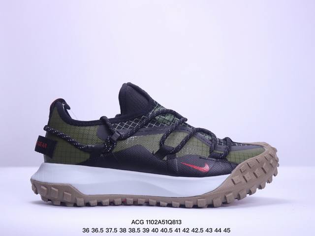 公司级NIKE ACG Mountain Fly 2 Low ACG山脉2代系列低帮户外登山越跑徒步休闲运动鞋 XM 2Q813