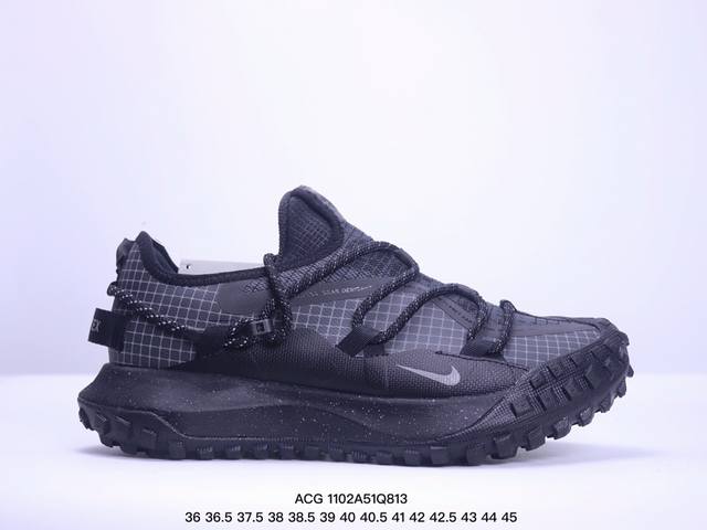 公司级NIKE ACG Mountain Fly 2 Low ACG山脉2代系列低帮户外登山越跑徒步休闲运动鞋 XM 2Q813