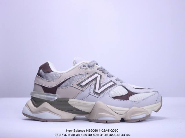 公司级Joe Freshgoods x New Balance NB9060 联名款 复古休闲运动慢跑鞋 鞋款灵感源自设计师本人对夏日的怀日回忆。鞋面大身由空间