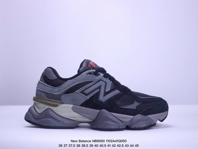 公司级Joe Freshgoods x New Balance NB9060 联名款 复古休闲运动慢跑鞋 鞋款灵感源自设计师本人对夏日的怀日回忆。鞋面大身由空间