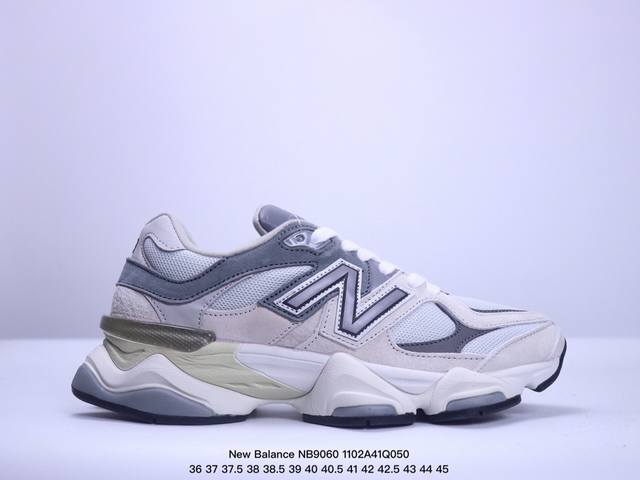 公司级Joe Freshgoods x New Balance NB9060 联名款 复古休闲运动慢跑鞋 鞋款灵感源自设计师本人对夏日的怀日回忆。鞋面大身由空间