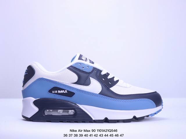 耐克 Nike Air Max 90复古气垫百搭休闲运动慢跑鞋 XM 1Q546