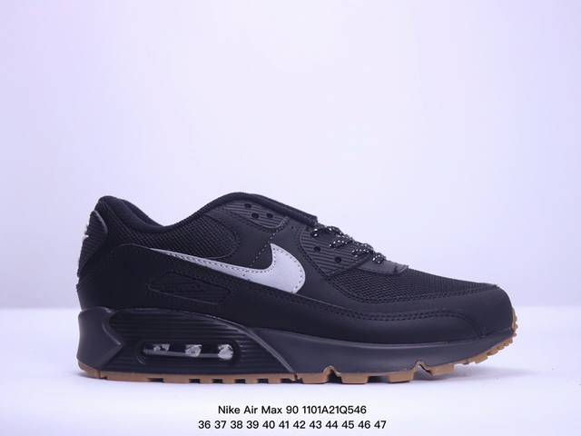 耐克 Nike Air Max 90复古气垫百搭休闲运动慢跑鞋 XM 1Q546