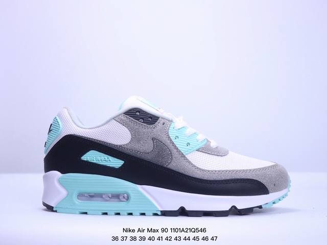 耐克 Nike Air Max 90复古气垫百搭休闲运动慢跑鞋 XM 1Q546