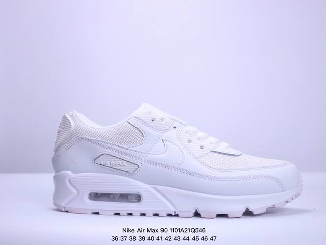 耐克 Nike Air Max 90复古气垫百搭休闲运动慢跑鞋 XM 1Q546