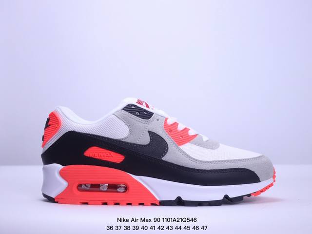 耐克 Nike Air Max 90复古气垫百搭休闲运动慢跑鞋 XM 1Q546