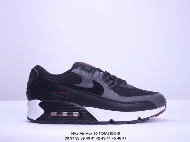 耐克 Nike Air Max 90复古气垫百搭休闲运动慢跑鞋 XM 1Q546