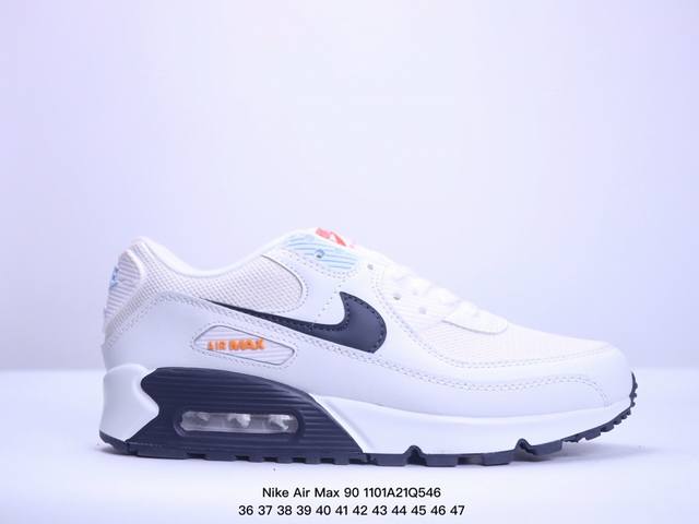 耐克 Nike Air Max 90复古气垫百搭休闲运动慢跑鞋 XM 1Q546