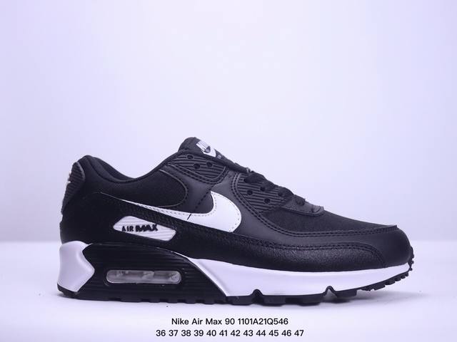 耐克 Nike Air Max 90复古气垫百搭休闲运动慢跑鞋 XM 1Q546