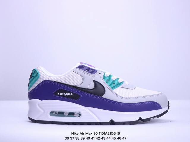 耐克 Nike Air Max 90复古气垫百搭休闲运动慢跑鞋 XM 1Q546