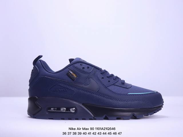 耐克 Nike Air Max 90复古气垫百搭休闲运动慢跑鞋 XM 1Q546