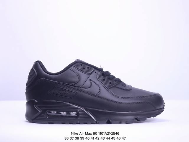 耐克 Nike Air Max 90复古气垫百搭休闲运动慢跑鞋 XM 1Q546