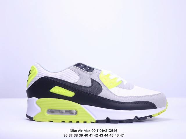 耐克 Nike Air Max 90复古气垫百搭休闲运动慢跑鞋 XM 1Q546