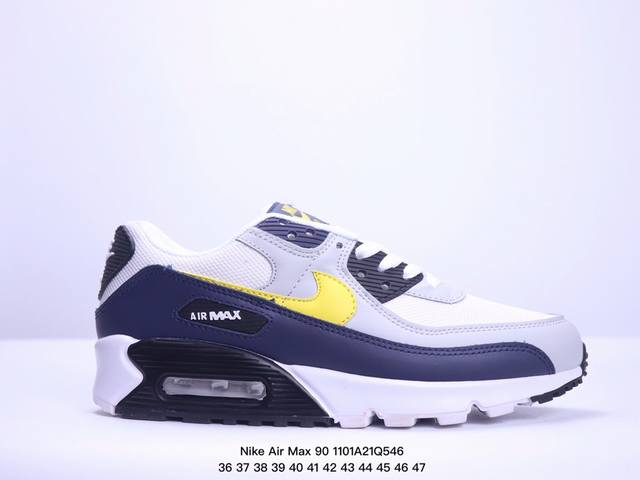 耐克 Nike Air Max 90复古气垫百搭休闲运动慢跑鞋 XM 1Q546