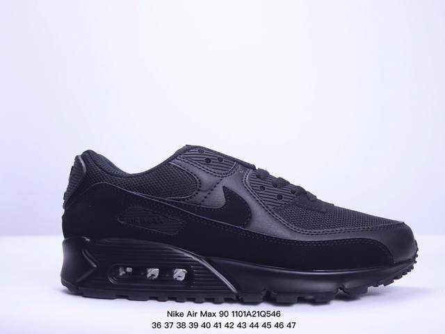 耐克 Nike Air Max 90复古气垫百搭休闲运动慢跑鞋 XM 1Q546