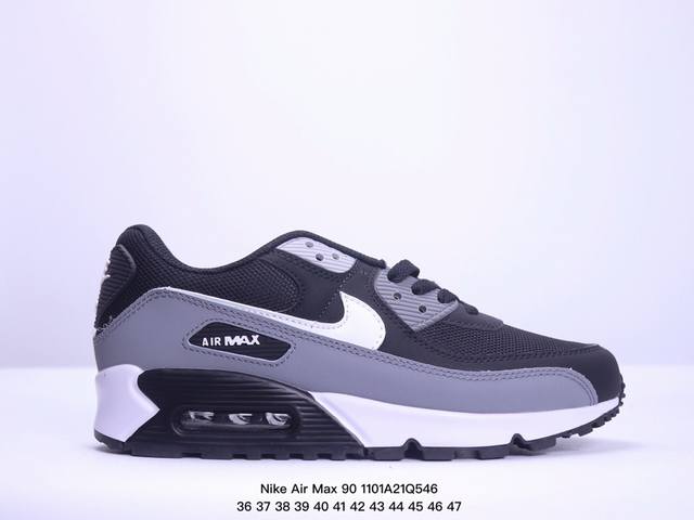 耐克 Nike Air Max 90复古气垫百搭休闲运动慢跑鞋 XM 1Q546