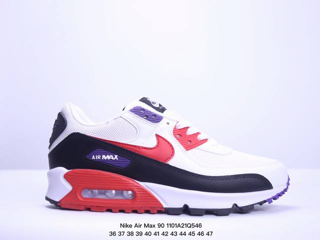 耐克 Nike Air Max 90复古气垫百搭休闲运动慢跑鞋 XM 1Q546