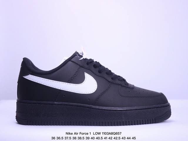 36-45真标半码 耐克 Nike Air Force 1 LOW 空军一号百搭休闲运动板鞋。 XM1103Q657