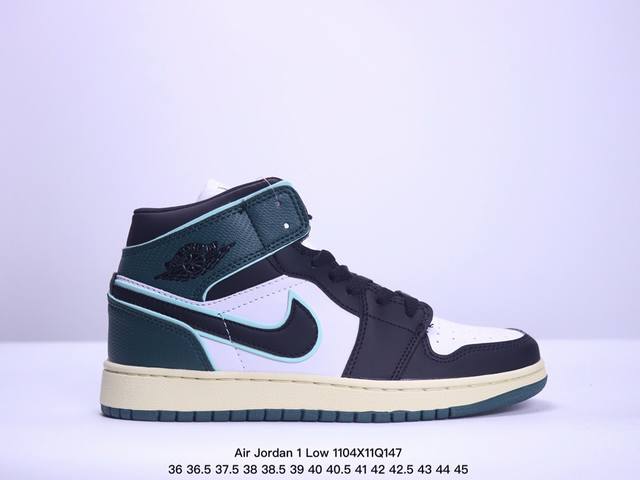 Air Jordan 1 Low AJ1乔1中帮休闲板鞋 同步官方配色市场原鞋原档案开发 原厂皮料 原档冲孔鞋头 正确满胶鞋垫 四线拉帮 原厂织唛标 鞋舌高弹海