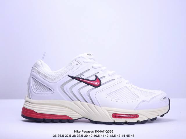 耐克Nike Pegasus 2005 复古运动休闲低帮跑步鞋 厚底增高老爹鞋。Pegasus 2005 于 2005 年中期首次亮相。 从视觉上看，这款运动鞋