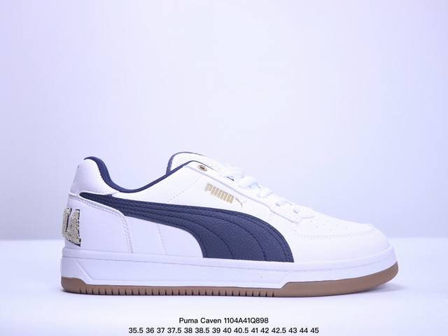 公司级马彪 Puma Caven 2.0 Retro Club复简古 约便轻低帮运休动板闲鞋 号货:395082 01 尺码:35.5 36 37 37.5 3