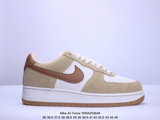 真标耐克Nike Air Force 1 Low 空军一号 低帮百搭休闲运动板鞋。柔软、弹性十足的缓震性能和出色的中底设计，横跨复古与现代的外型结合，造就出风靡